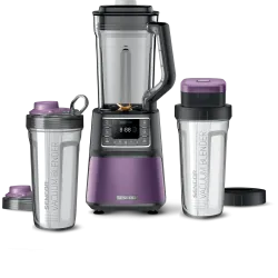 Blender/ Sencor SBU 7873VT Automatic Vacuum Super Blender, Multicyclon Blending with Titan 8-blades, 7 Programs for Perfect Blending Results, Tritan (PCTG) Mat