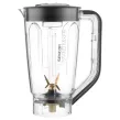 Kitchen Machine/ Sencor STM 7878BK Food processor, 4.5-litre stainless steel bowl, Extremely powerful 1,000W, 1.5-litre glass blending jug, 8 speed levels, Pulse funct