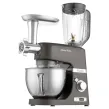 Kitchen Machine/ Sencor STM 7878BK Food processor, 4.5-litre stainless steel bowl, Extremely powerful 1,000W, 1.5-litre glass blending jug, 8 speed levels, Pulse funct