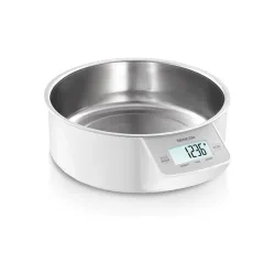 Scale/ SKS 4030WH Kitchen Scale, 5Kg,1gr, White