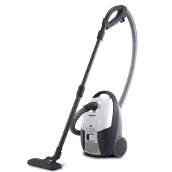 Vacuum Cleaner/ Panasonic MC-CG713W149 With Bag - White