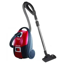 Vacuum Cleaner/ Panasonic MC-CG717R149 With Container - Red