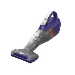 Vacuum Cleaner/ Black and Decker handheld  Vacuum Cleaner (Pet)  Purple/Titanium  DVB315JP-QW