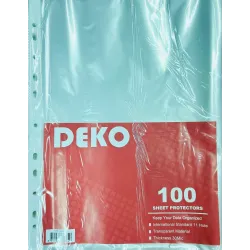 Deko/დეკო  A4 ფაილი 30mic. 100ც.