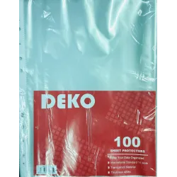 Deko/დეკო  A4 ფაილი 40mic. 100ც.