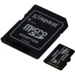 Flash Card/ Kingston 128GB microSDXC Canvas Select Plus 100R A1 C10 Card + Adapter (SDCS2/128GB)