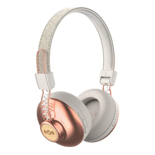 Wireless Headphone/ House of Marley/ House of Marley EM-JH133-CP Positive Vibration BT Copper