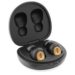 Wireless Headphone/ House of Marley/ House Of Marley Champion True Wireless Earbuds Black (EM-JE131-SB)