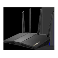 Network Active/ Router/ Asus/ ASUS RT-AX57 wireless router Gigabit Ethernet Dual-band Black