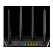 Network Active/ Router/ Asus/ ASUS RT-AX57 wireless router Gigabit Ethernet Dual-band Black