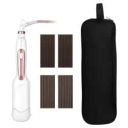 Hair Straighter/ Sencor SHI 6300GD HAIR STRAIGHTENER   White/Pink