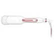 Hair Straighter/ Sencor SHI 6300GD HAIR STRAIGHTENER   White/Pink