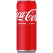 Coca-Cola Classic/კოკა-კოლა კლასიკი  ქილის 330მლ.