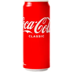 Coca-Cola Classic/კოკა-კოლა კლასიკი  ქილის 330მლ.