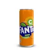 Fanta/ფანტა  ქილის 330მლ. 