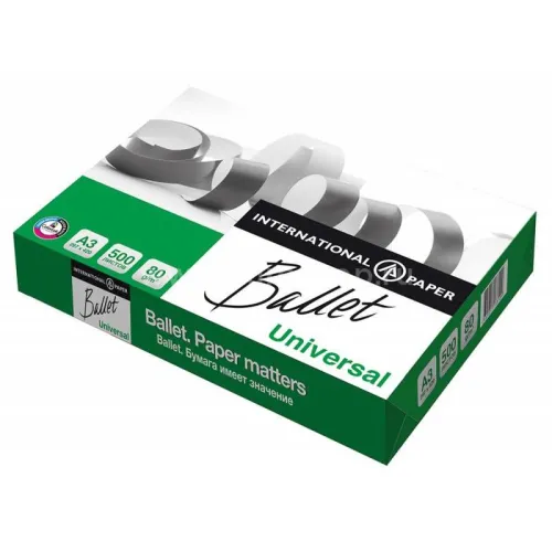 Ballet/ბალეტი საბეჭდი ქაღალდი A3. 80გრ.