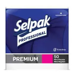 Selpak/სელპაკი სუფრის ხელსახოც 50ც.