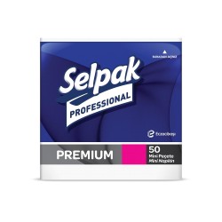 Selpak Professional/სელპაკი სუფრის ხელსახოცი 50ც.