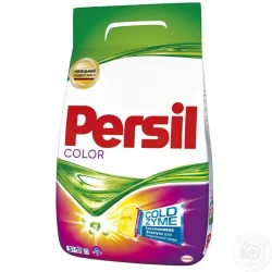 Persil Color/პერსილ ქოლორი  სარეცხი ფხვნილი 3კგ.