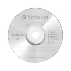 დისკი DVD-R Verbatim