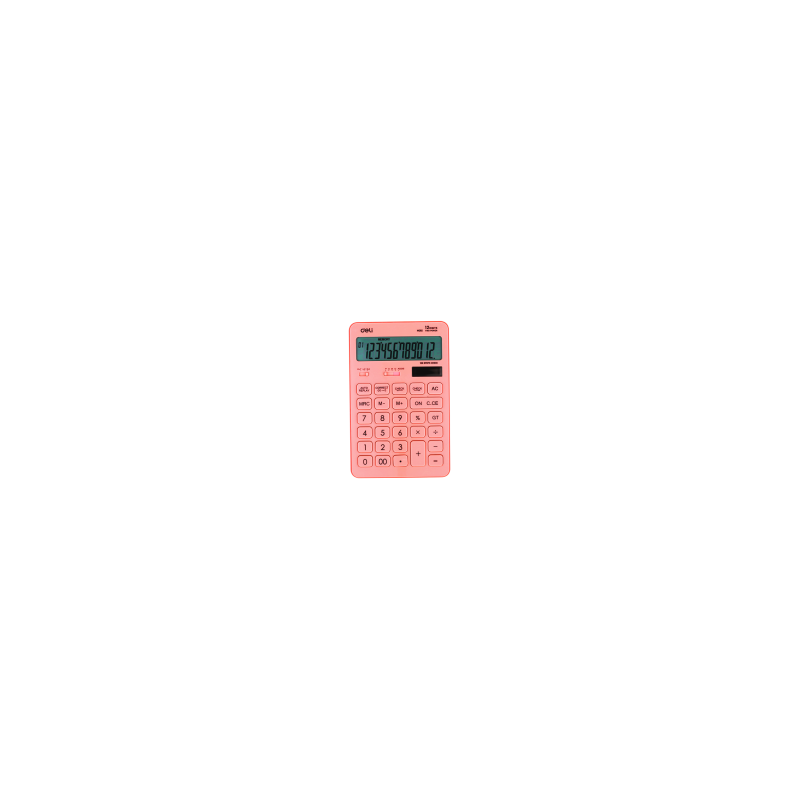 კალკულატორი  12 თანრიგიანი EM01541, DELI