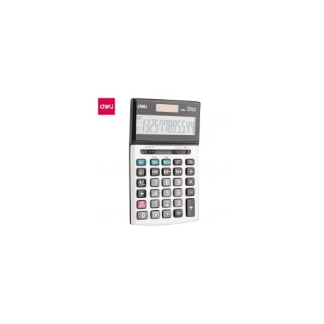 კალკულატორი 12 თანრიგიანი 1250 TAX , DELI