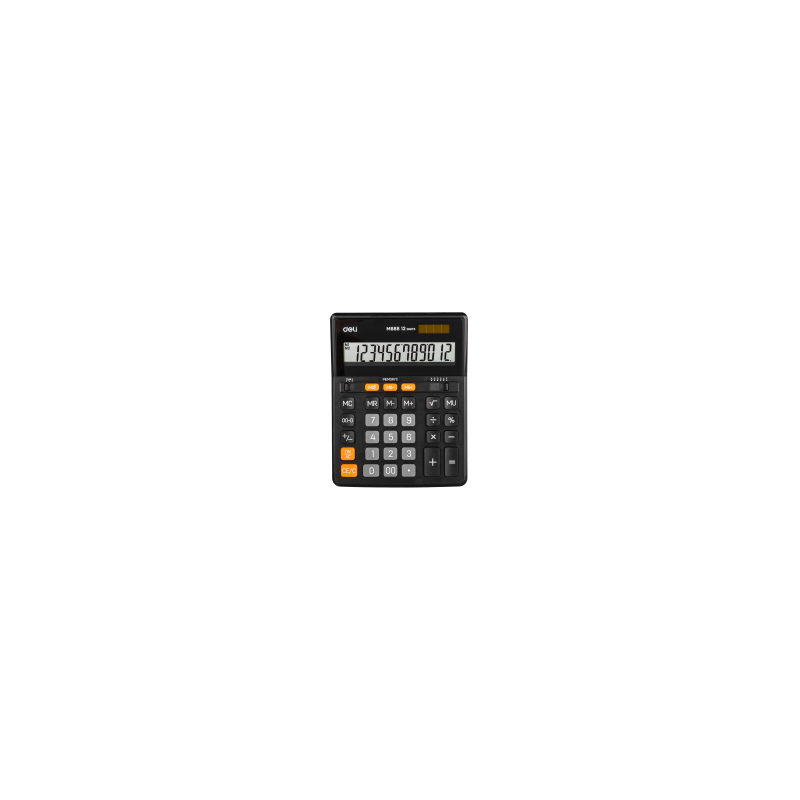 კალკულატორი 12 თანრიგიანი M888 , Deli