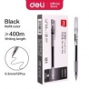 კალამი მელნიანი 0.5mm BLACK S108 , DELI