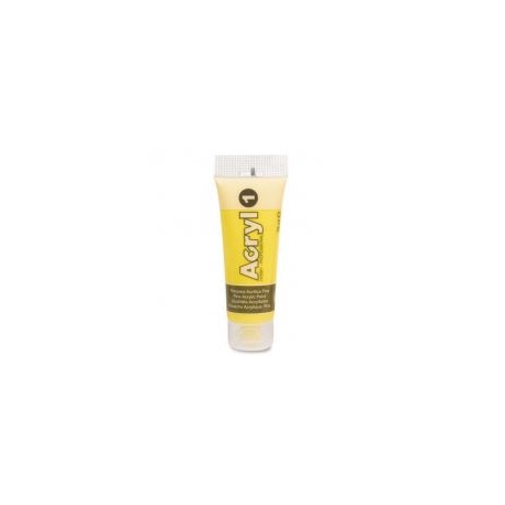 აკრილის საღებავი 420TA75201 Fine acrilic paint in soft plastic tube, 75 ml. Primary yellow colour...