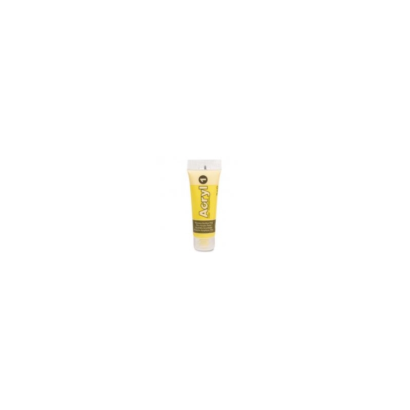 აკრილის საღებავი 420TA75201 Fine acrilic paint in soft plastic tube, 75 ml. Primary yellow colour...