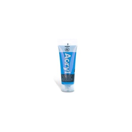აკრილის საღებავი 420TA75500 Fine acrilic paint in soft plastic tube, 75 ml. Ultramarine blue colo...