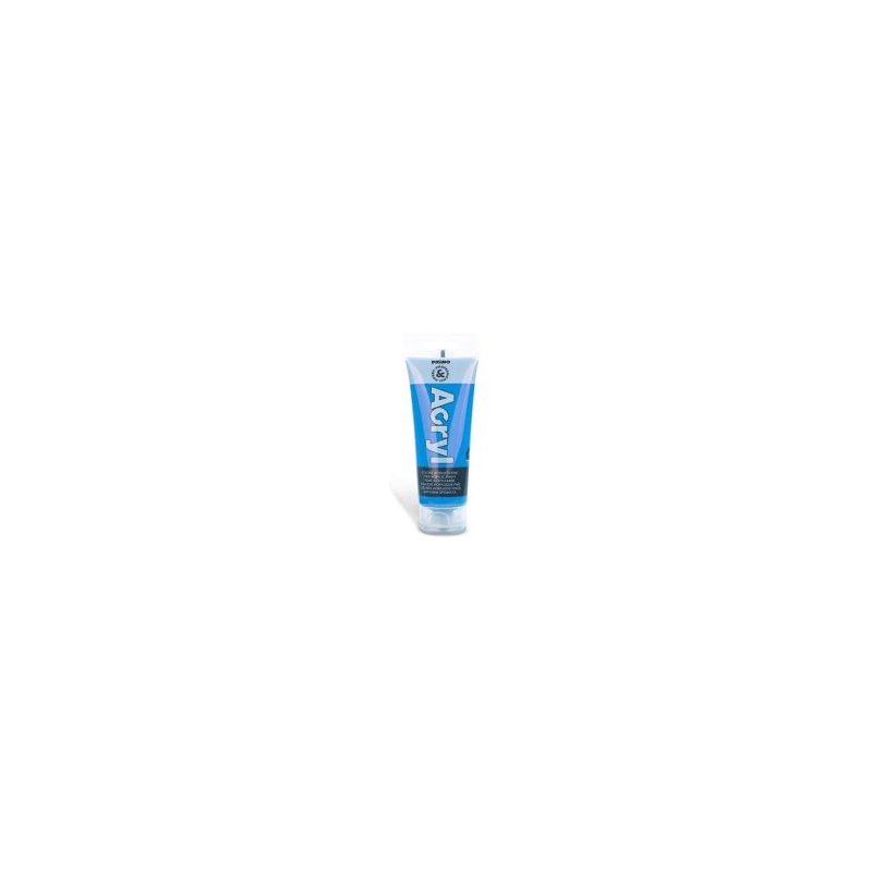 აკრილის საღებავი 420TA75500 Fine acrilic paint in soft plastic tube, 75 ml. Ultramarine blue colo...