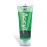 აკრილის საღებავი 420TA75610 Fine acrilic paint in soft plastic tube, 75 ml. Bright green colour 6...