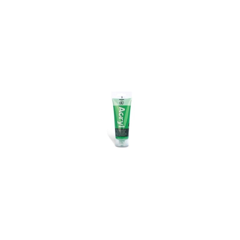 აკრილის საღებავი 420TA75610 Fine acrilic paint in soft plastic tube, 75 ml. Bright green colour 6...