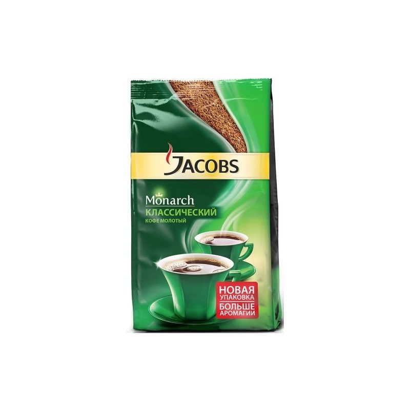 ყავა დაფქული Jacobs Monarch 75გრ