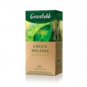 ჩაი მწვანე Greenfield 25ც პიტნა და მელისა
