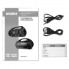 დინამიკი SVEN PS-415, black (12W, Bluetooth, FM, USB, microSD, LED-display, 1500mA*h) SV-019631