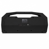 დინამიკი SVEN PS-465, black (18W, Bluetooth, FM, microSD, LED-display, 1800mAh) SV-015244