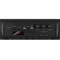 დინამიკი SVEN PS-485, black (28W, Bluetooth, FM, USB, microSD, LED-display, 2x2000mAh) SV-017408