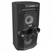დინამიკი SVEN PS-650, black (50W, TWS, Bluetooth, FM, USB, microSD, LED-display, 2x4000mAh) SV-018450