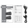 დინამიკი SVEN PS-650, black (50W, TWS, Bluetooth, FM, USB, microSD, LED-display, 2x4000mAh) SV-018450