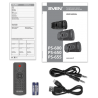 დინამიკი SVEN PS-655, BLACK (50W,TWS,Bluetooth,FM,USB,microSD,LED-display,RC,2x4400mAh) SV-020163