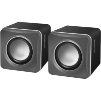 დინამიკი SPK 33 2.0 Speaker system,white,5W,USB powerd (65631) DEFENDER