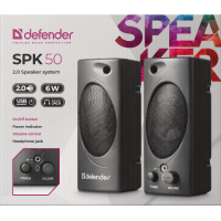 დინამიკი SPK 50 (65150) 2.0 Speaker system DEFENDER