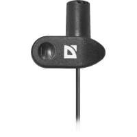 Defender,-მიკროფონი MIC-109 Microphone for PC, black, with clip, 1,8 m (64109)