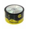 Maxell -შეკვრა დისკების 50-ცალიანი CD-R, (624036)
