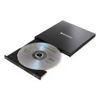 გარე წამკითხავი Mobile DVD ReWriter USB2.0 (53504) Verbatim