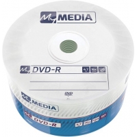 My Media-შეკვრა დისკების 50-ცალიანი DVD-R 16x 4.7GB 50PK Wrap (69200)