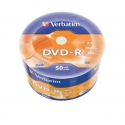 Verbatim-შეკვრა დისკების 50-ცალიანი DVD-R 16x Matt Silver