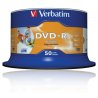 Verbatim-შეკვრა დისკების 50-ცალიანი DVD-R AZO Printable (43533)